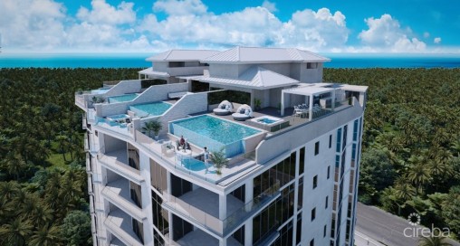 3 bedroom condo in Seven Mile Beach